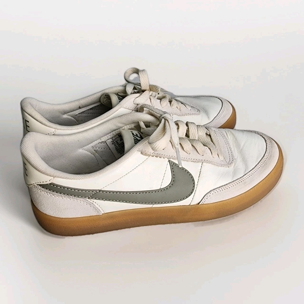 Nike Killshot 2 Sneakers womens 9 Sail Light Army Gum Yellow colorway Sole Retro